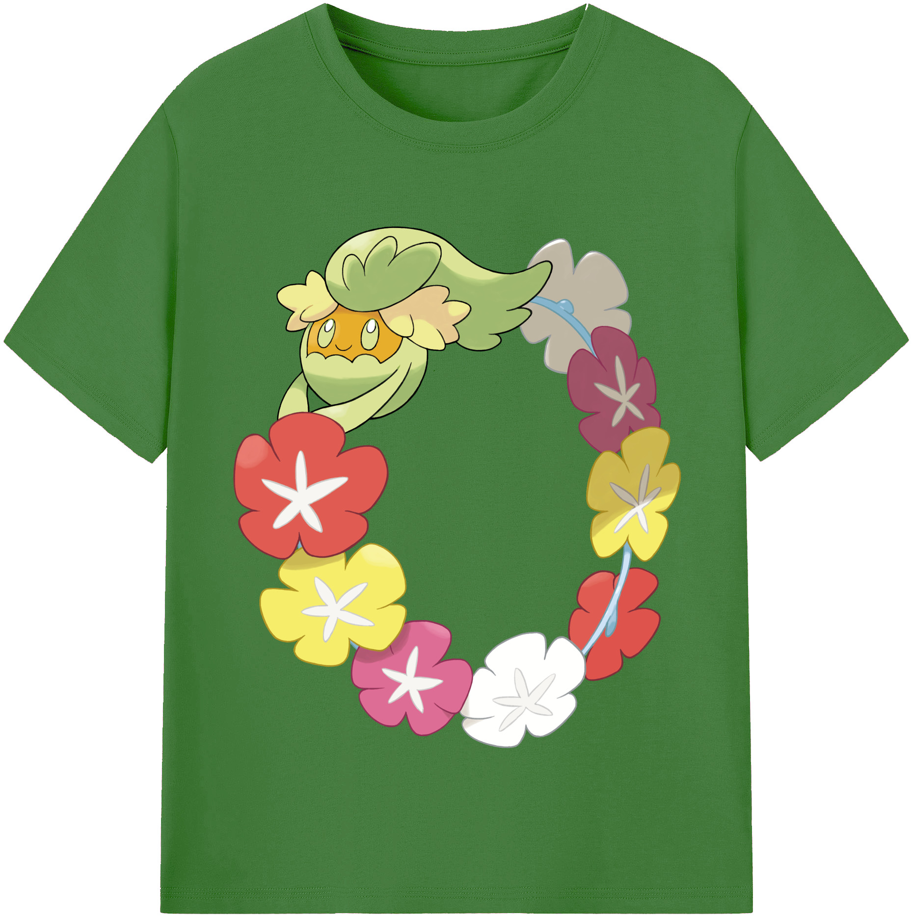 （画像用） ポケットモンスター Pokémon レディースカジュアルプリントTシャツ（綿100％）